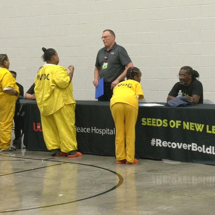 LMDC inmate resource fair 6-17-24